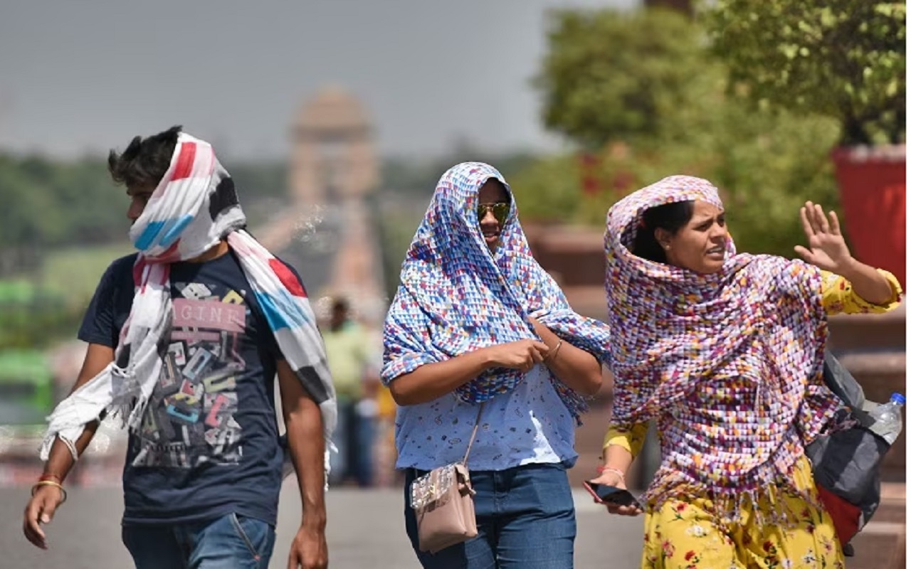 Weather update: As soon as the rainy season ends, the heat gained momentum, the temperature reached 40 degrees in Rajasthan