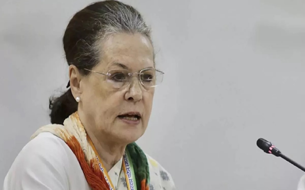 Sonia Gandhi: Sonia Gandhi's big statement, Congress will join hands with like-minded parties