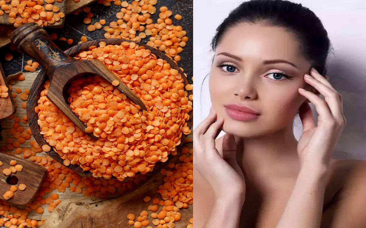 Beauty Tips: Lentils will change the complexion of your face, your glow will increase