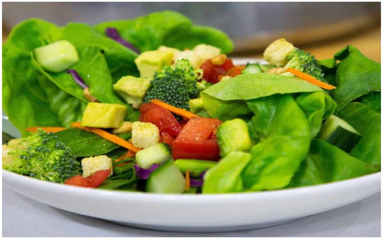 Health Tips: Include green salad in the diet, health will remain very good