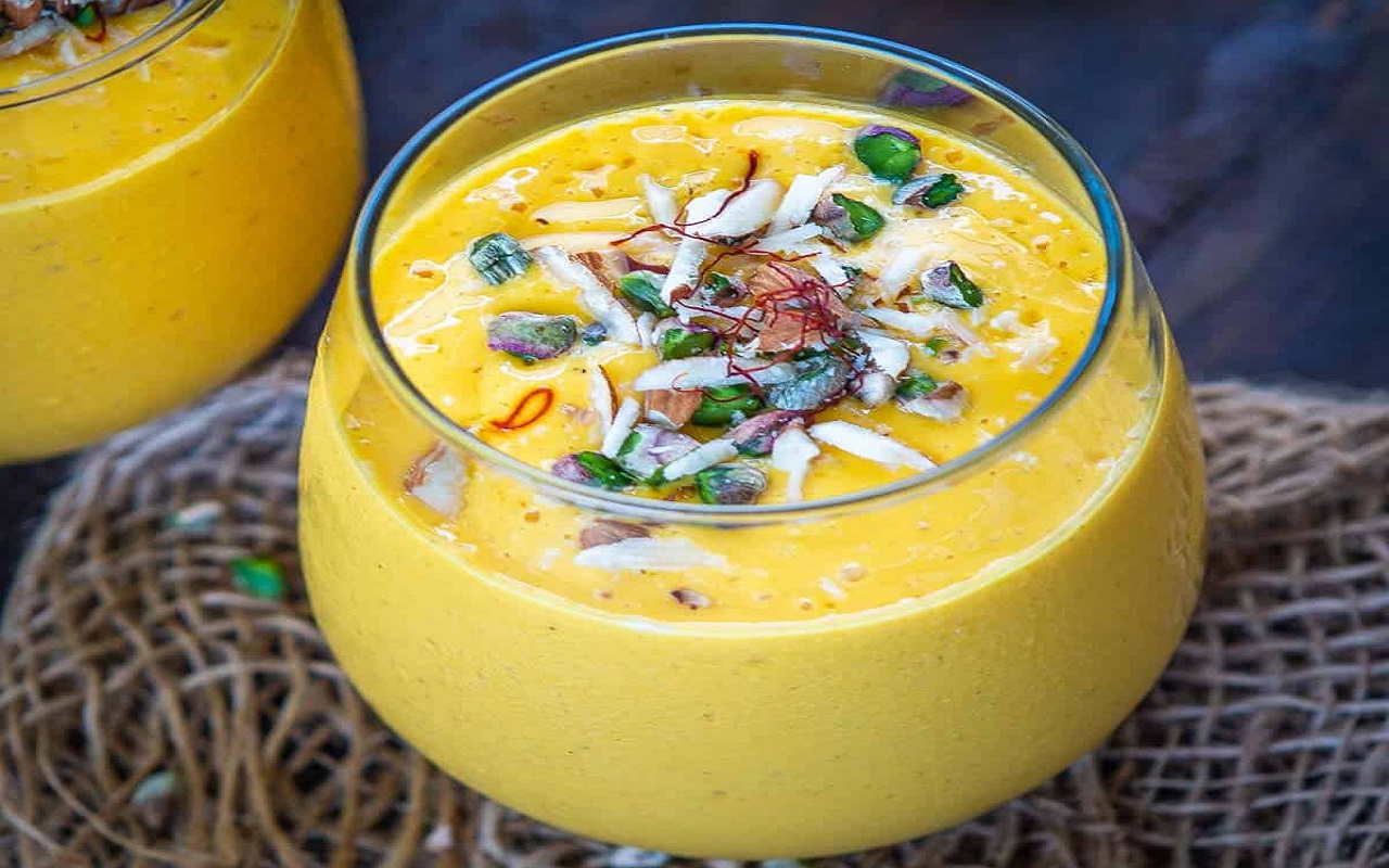 Summer Recipe Tips: Welcome guests at home with Mango Lassi