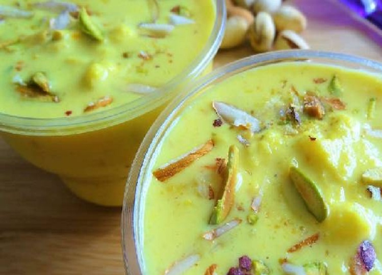 Recipe of the Day: Make Kesariya Rabdi with these things, it is very tasty, easy method to make it