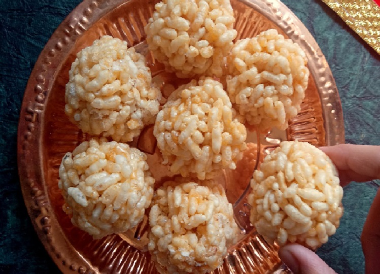 Recipe Tips: Make delicious puffed rice laddus at home with this method