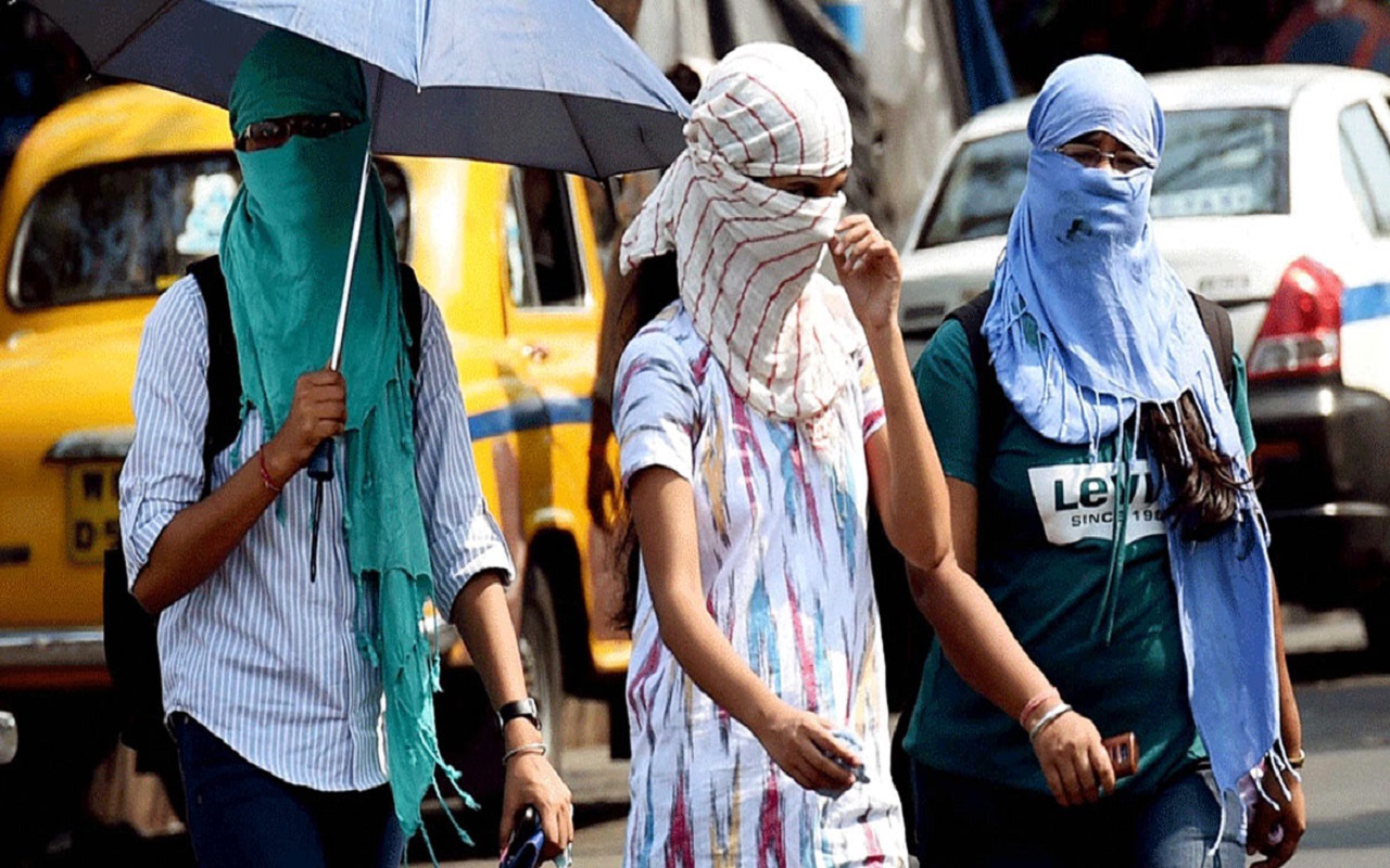Weather Update: Heat wave continues in many states of the country, temperature reaches beyond 43 degree in Rajasthan