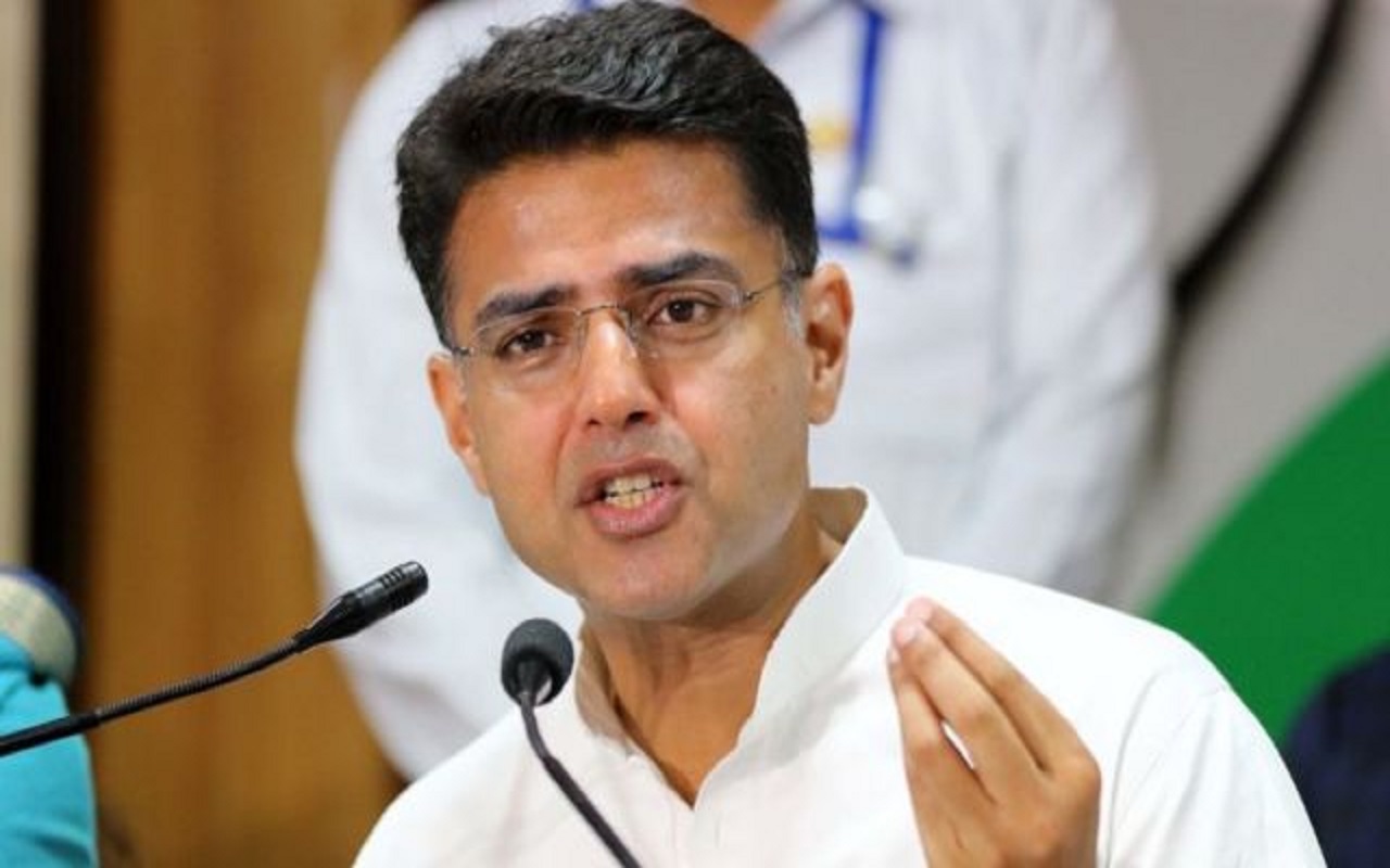 Rajasthan: Sachin Pilot's big statement during Jan Sangharsh Yatra, cannot ignore corruption in the government
