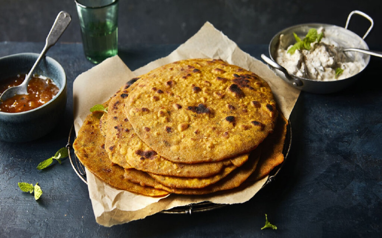 Break fast recipe: You can also make parathas with leftover lentils