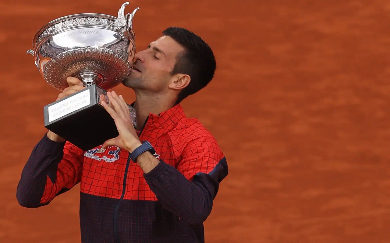 French Open 2023: Djokovic created history, left Rafael Nadal behind with victory in the final