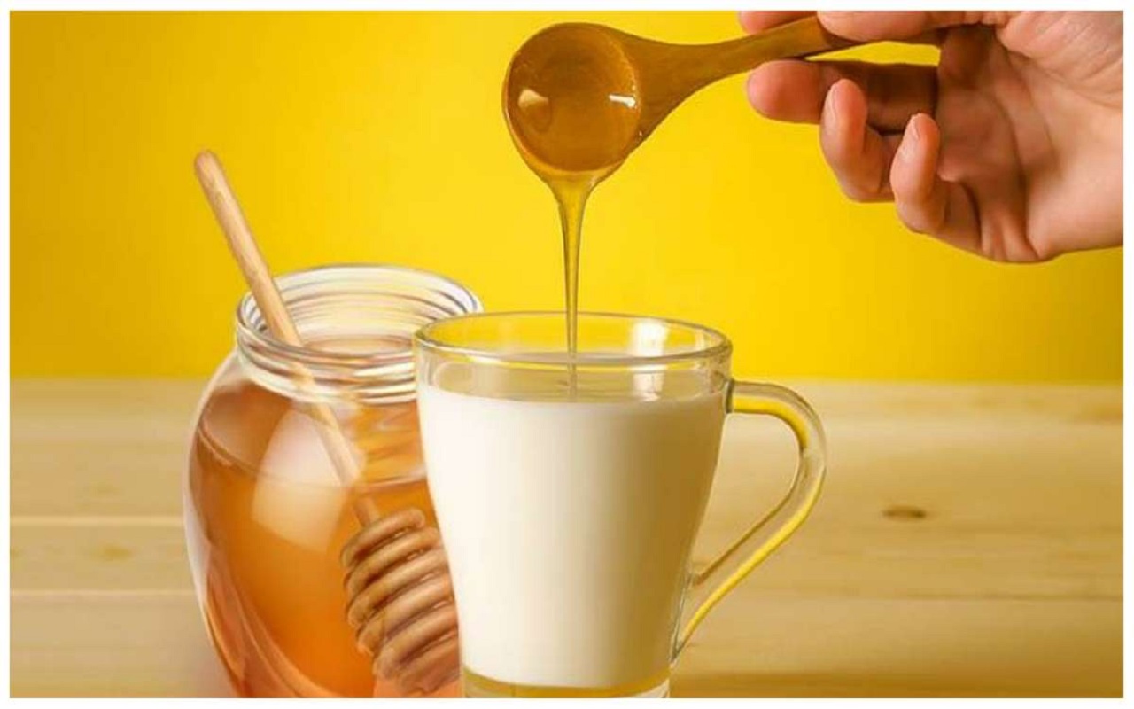Health Tips: You will get many benefits by consuming milk and honey, start from today itself