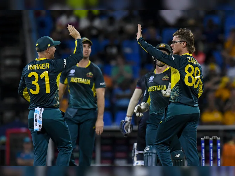 ICC T20 WORLD CUP: Adam Zampa's milestone as Australia reach Super Eight of T20 World Cup