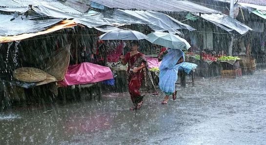 IMD issued alert for heavy rains in these 12 districts – Check Details