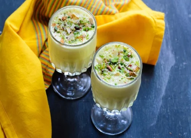 Recipe of the Day: You can also make and drink 'Saffron Lassi' during fasting