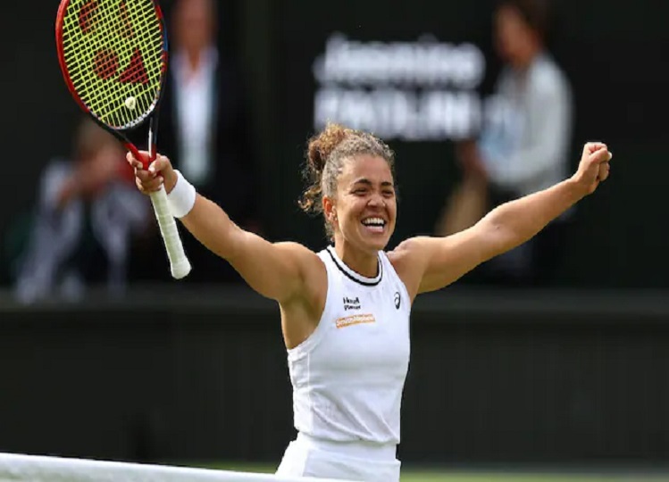 Wimbledon Tennis Tournament: After Serena Williams, Jasmine Paolini achieved this big achievement, made it to the finals