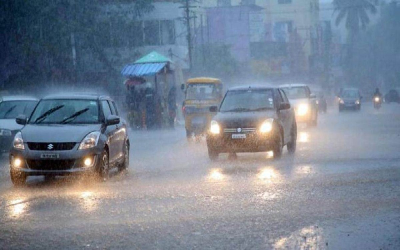 Weather update: Heavy to very heavy rain alert in five states of the country for the next five days