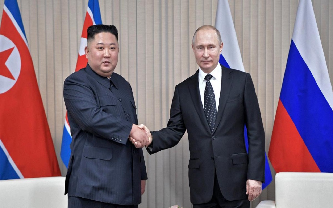 Putin-Kim Jong: There will be a meeting between Putin and Kim Jong Un, they are making their first foreign trip after Corona