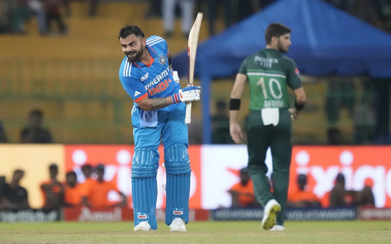 Asia Cup: Kohli broke Sachin's great record, reached top in the list