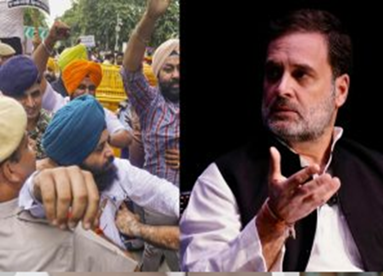 Rahul Gandhi Death Threat: Rahul Gandhi, you will also face the same fate as your grandmother, BJP leader threatens, now there is uproar