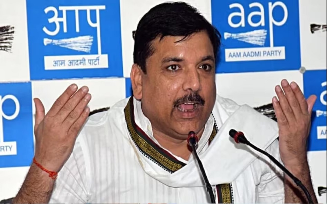 Sanjay Singh: AAP leader Sanjay Singh's problems will increase, ED claims - 200 GB digital evidence found