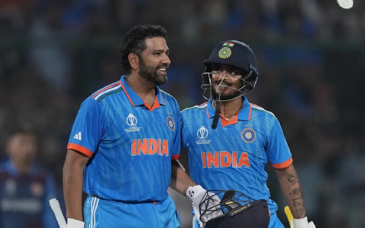 ICC ODI World Cup: Rohit broke this record of Kapil Dev 