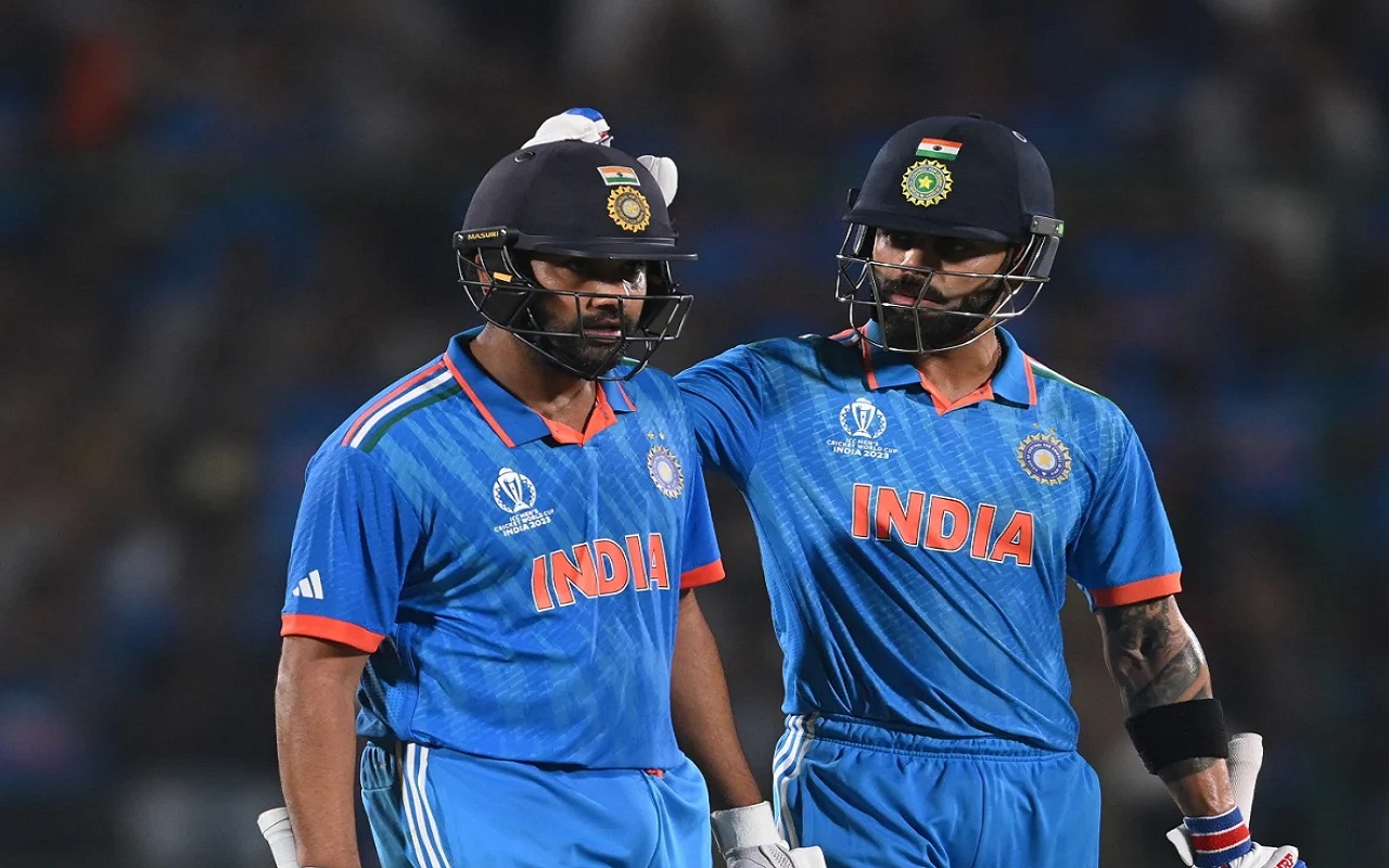ICC ODI World Cup: Rohit Sharma leaves Ponting and Jayasuriya behind