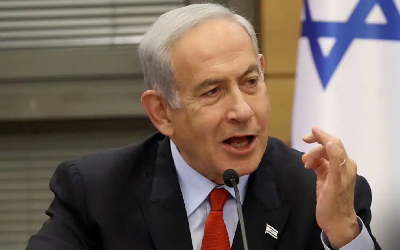 Will root out Hamas: Benjamin Netanyahu