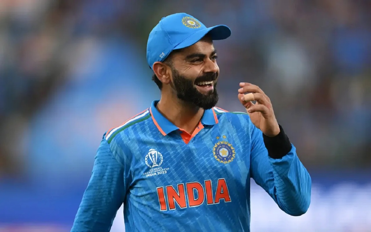 World Cup 2023: Good news for Virat Kohli during the World Cup, ICC gave this gift