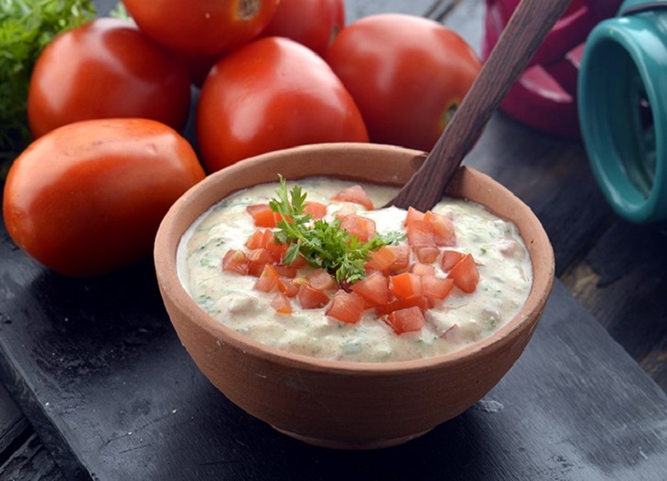 Recipe Tips: You will enjoy eating tomato raita, know the recipe