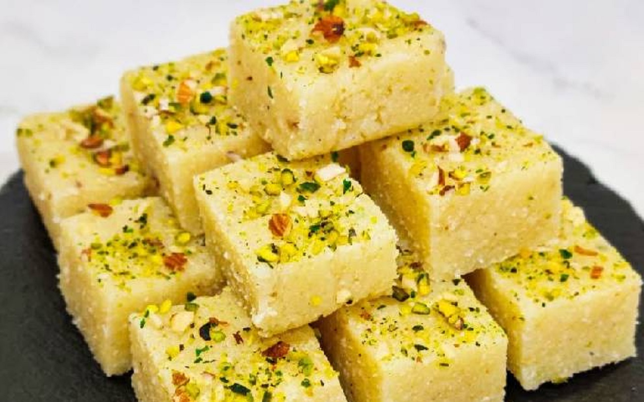 Recipe of the Day: Enjoy Sabudana Barfi on Diwali, make it delicious with this method