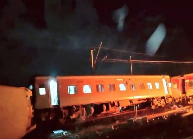 Another major rail accident, now a train collided with a goods train in Tamil Nadu, 19 people injured