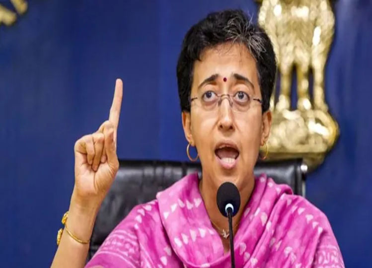 Atishi officially allotted Civil Lines residence after politics over bungalow