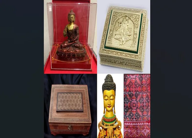 PM Modi gifted these wonderful Indian handicrafts to the leaders of Laos, Japan, Thailand, New Zealand, know the details