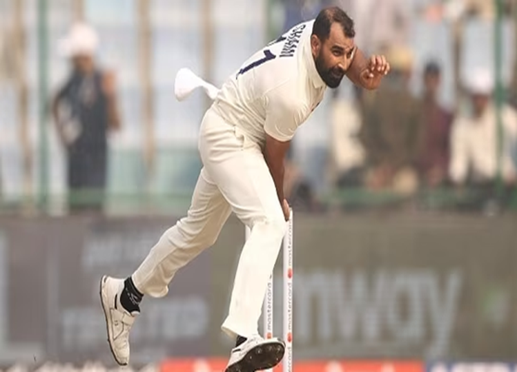 Where is Mohammed Shami? Why wasn't he selected in India's Test squad for New Zealand series?