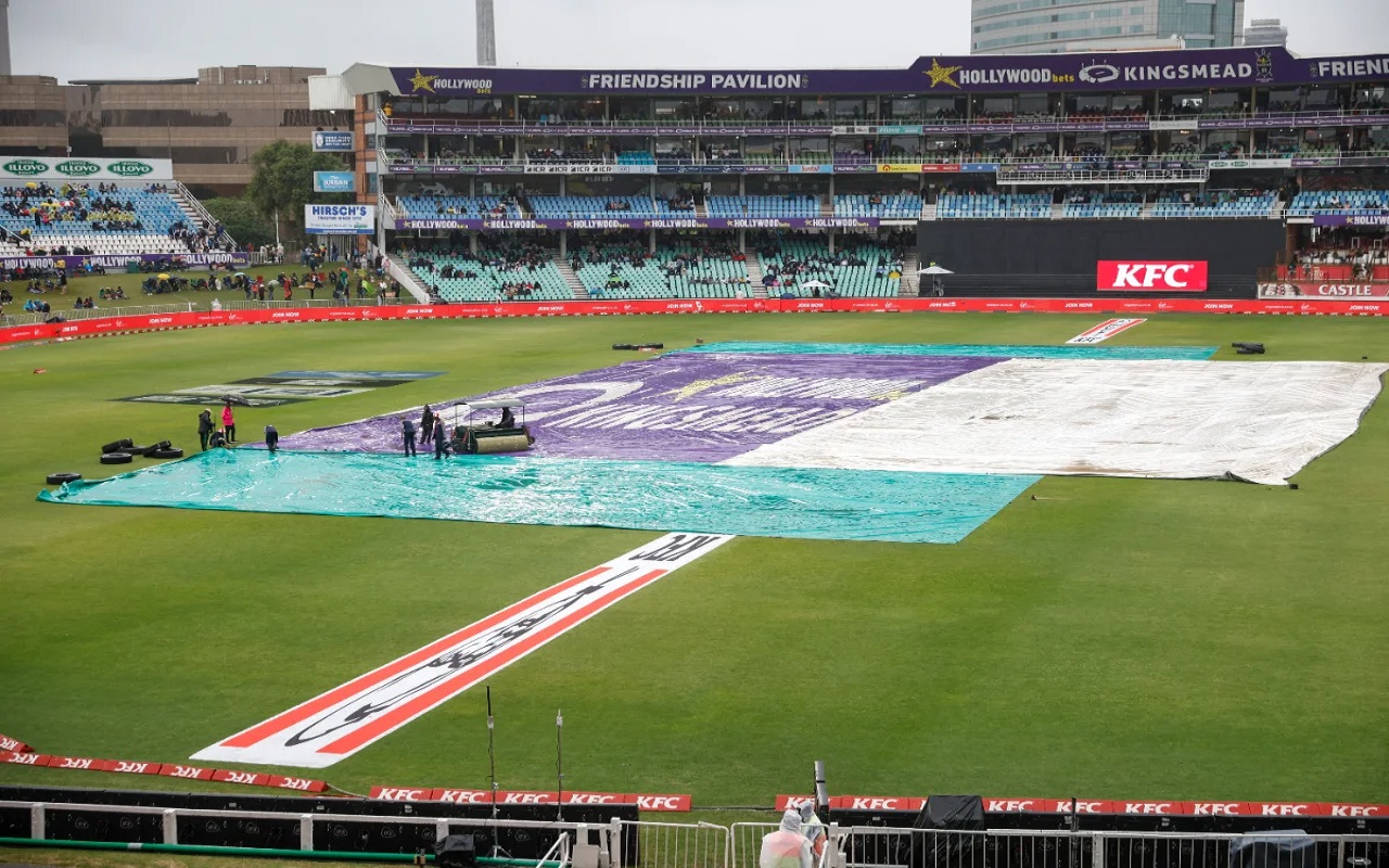 IndvsSa: Rain can become a villain in the second T20 match too, fans may have to be disappointed