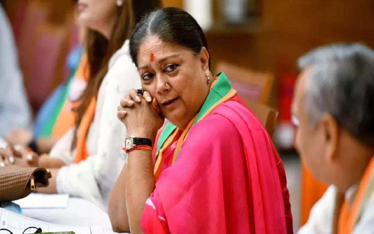 Rajasthan: Vasundhara Raje asked for which post from the central leadership for one year? Nadda clearly refused