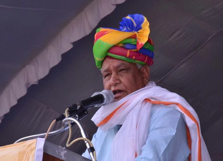 Rajasthan: Kirori's big statement on becoming CM, said- will accept whatever decision the central leadership takes.