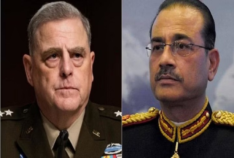 Top US general, Pakistan army chief discuss security situation