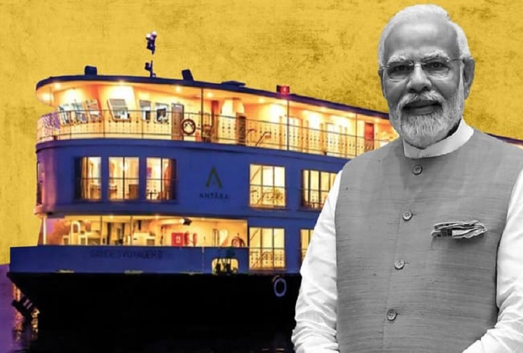 PM flags off world's longest river cruise