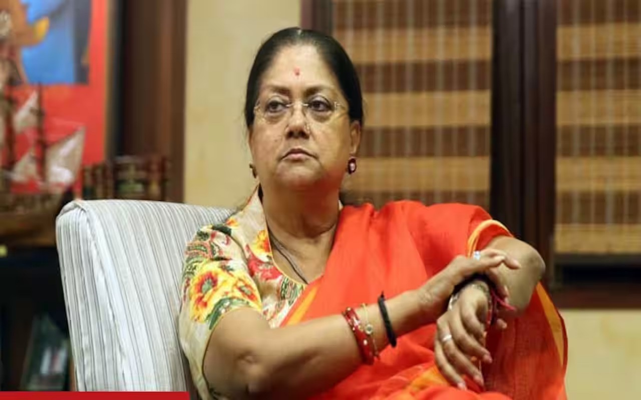 Rajasthan: Vasundhara Raje did not attend the party meeting for Lok Sabha elections, is this the reason?
