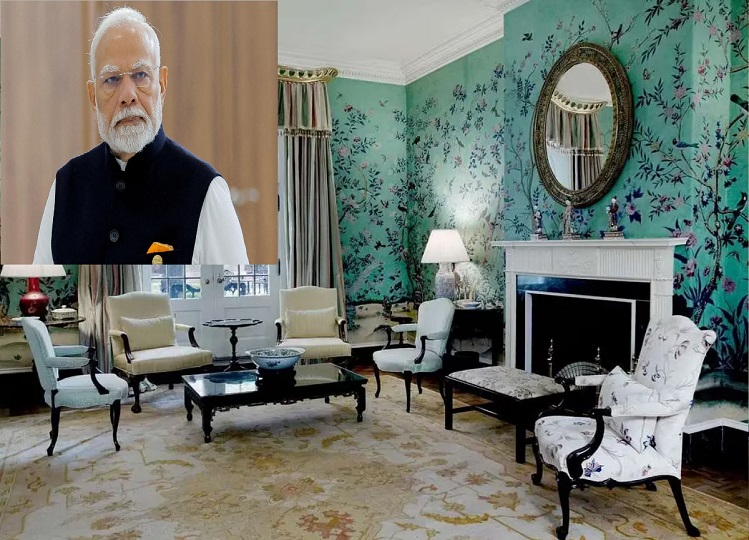 America: PM Modi will stay in the 119 room President Guest House, know what is special