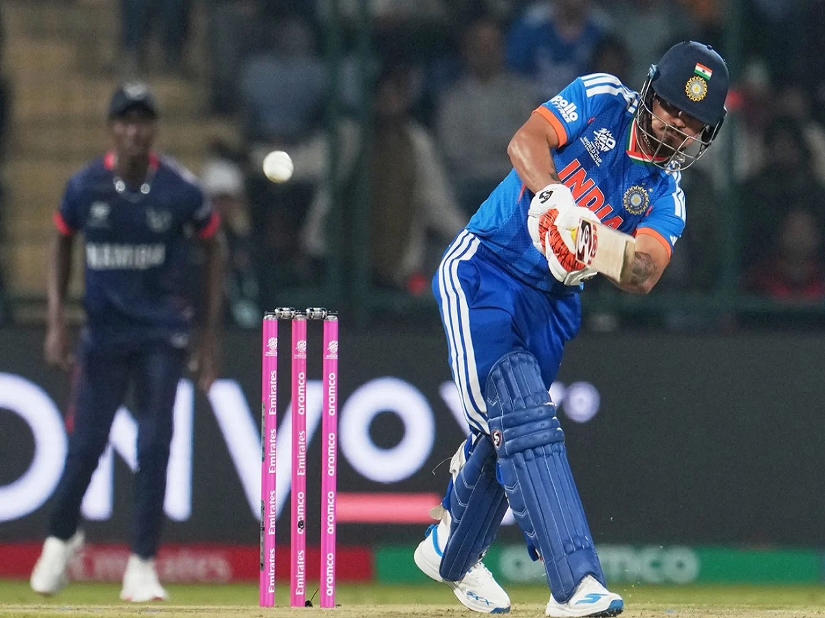 T20 World Cup: Indian team has broken this 12-year-old world record