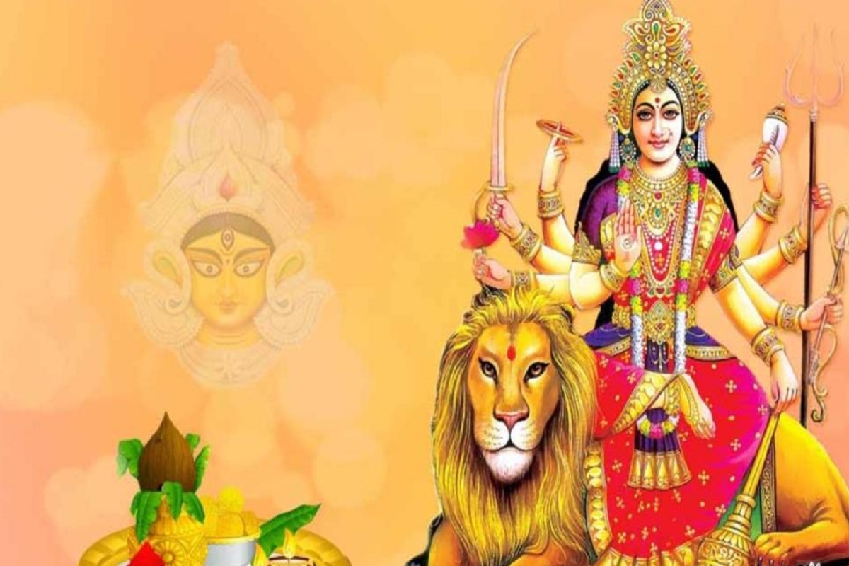 Chaitra Navratri 2023 : In Chaitra Navratri do Ghat Sthapana like this, Maa Durga will be happy