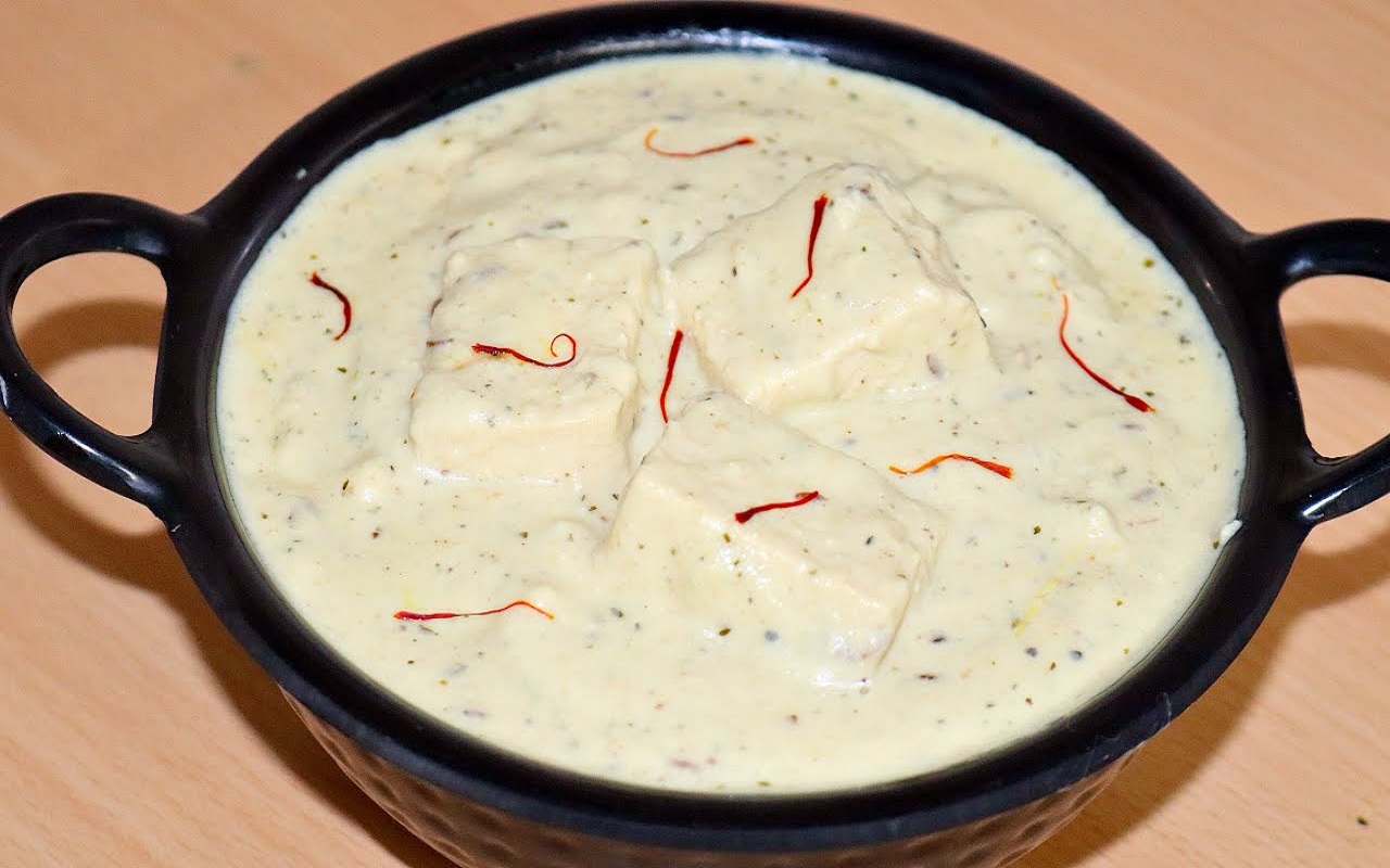 Recipe of the Day: You can also make delicious Nawabi paneer at home, you will keep eating it
