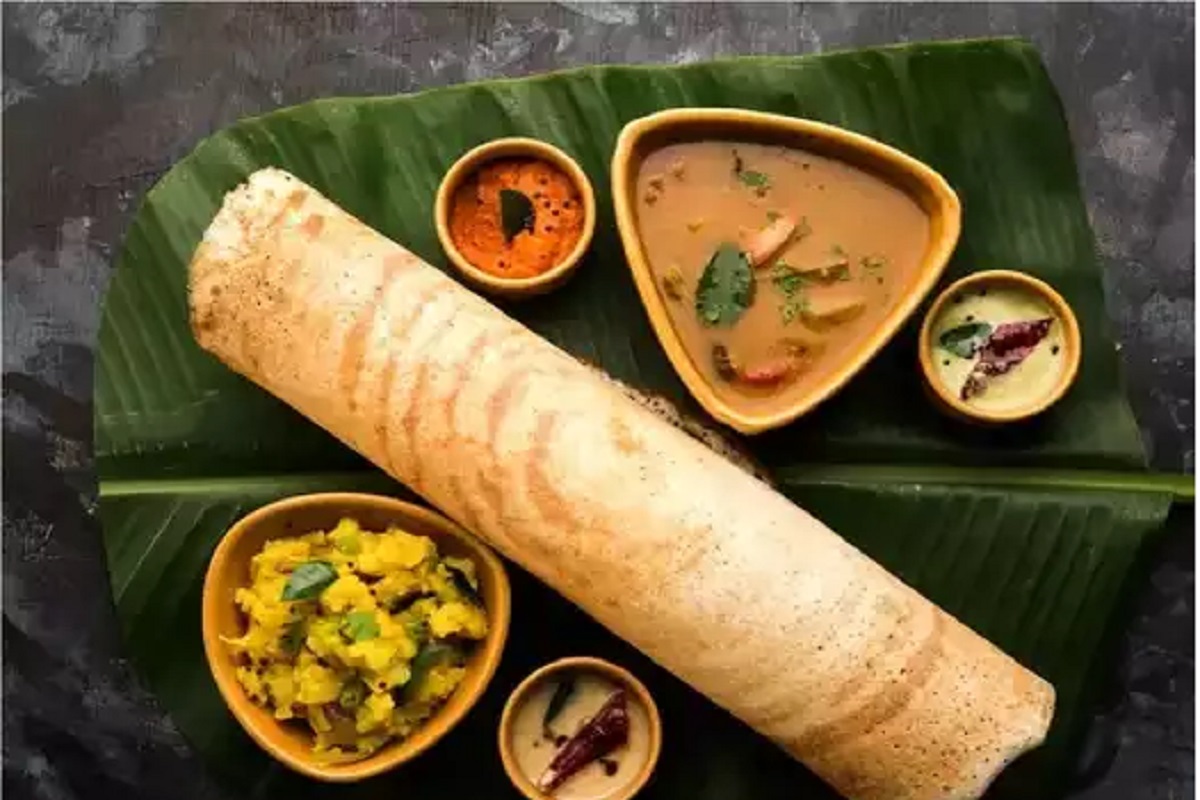 Recipe Of The Day :Delicious dosa made for breakfast