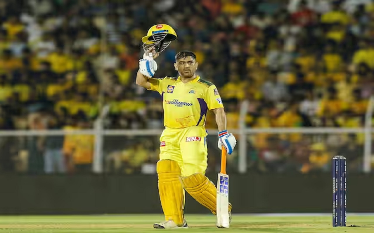 IPL 2023: Dhoni created another new history, became the first player to do this in IPL