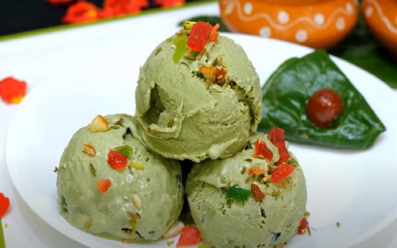 Summer recipe: If you want to eat paan ice cream then make it like this