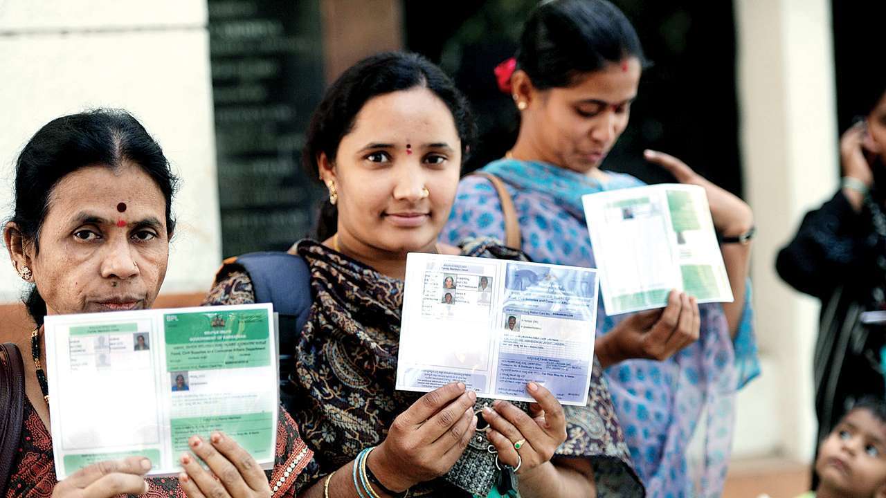 Ration Card: Government Big Announcement ! Those taking free ration will get big benefit, know details
