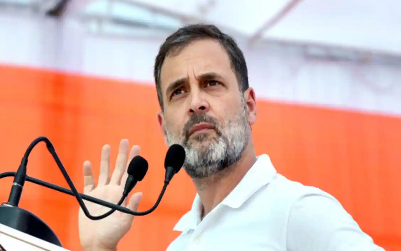 Regarding employment, Rahul Gandhi said - the real face of BJP is now in front of the youth