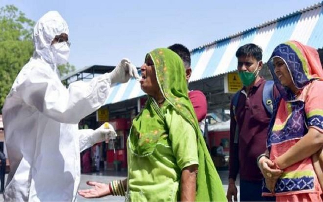 Covid-19 India: Covid infected cases more than 16 thousand