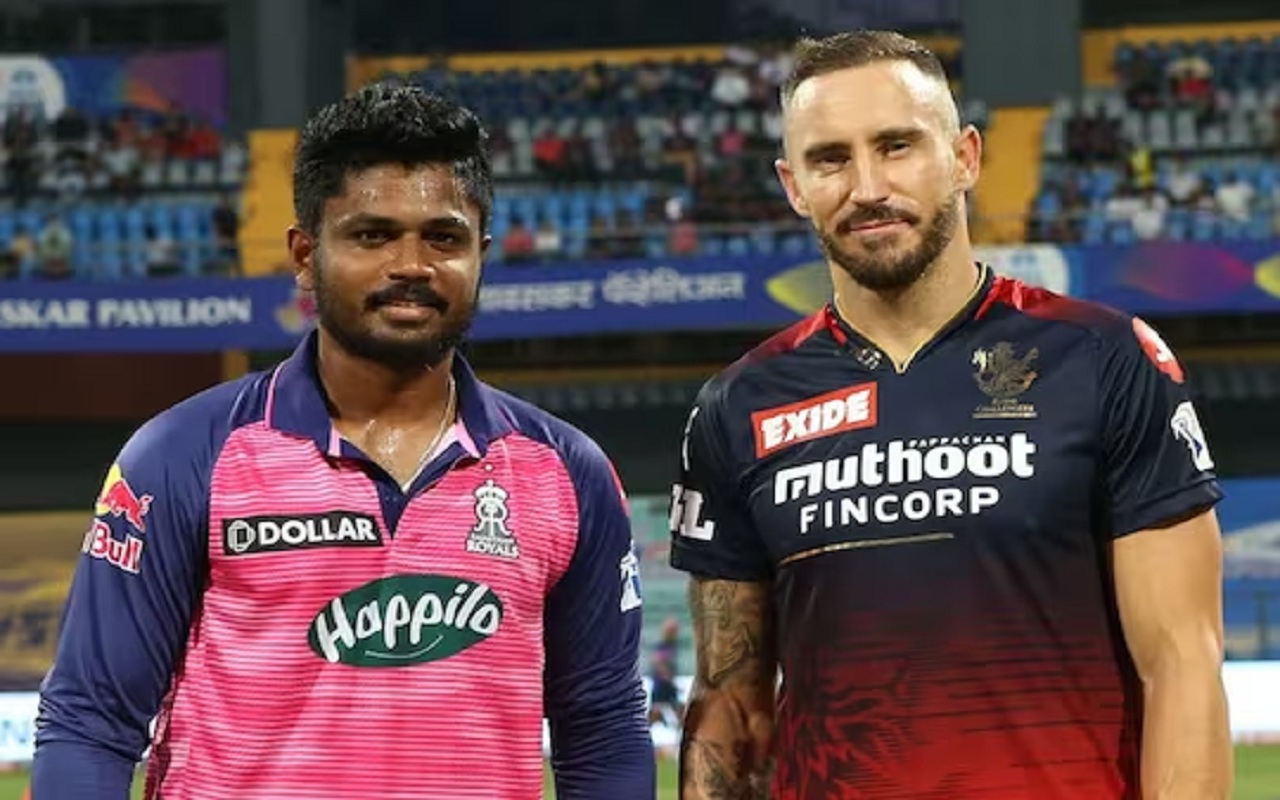 IPL 2023: Jaiswal and Duplessi will also compete in the match between RCB and Rajasthan Royals