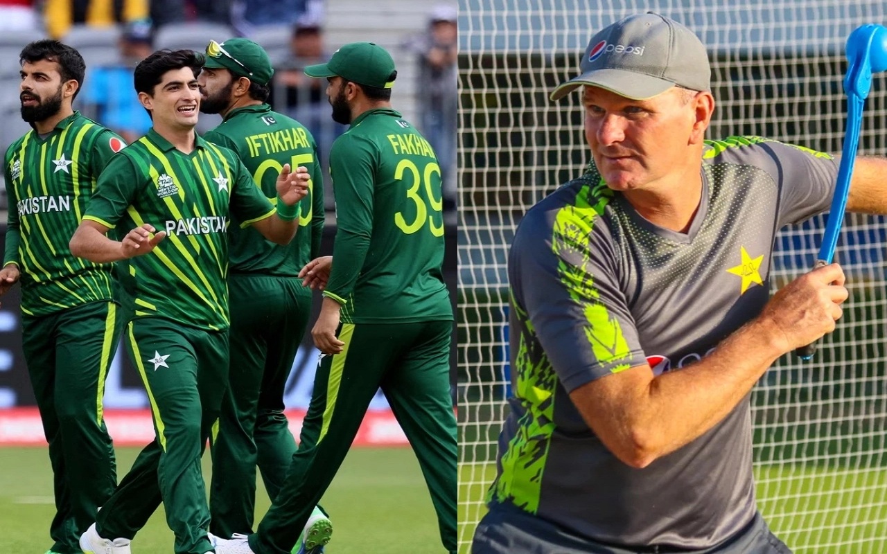 Pakistan Cricket Team: Bradburn is the new coach of Pakistan