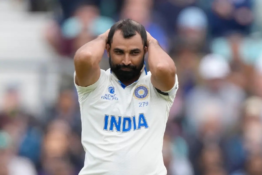 Mohammed Shami retired... Shami got angry after seeing this report, said he is not in such a mood right now 